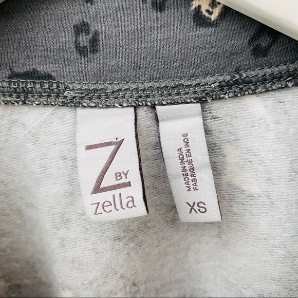 Z By Zella Powerhouse Dolman Sweatshirt Sz XS - Picture 5 of 10